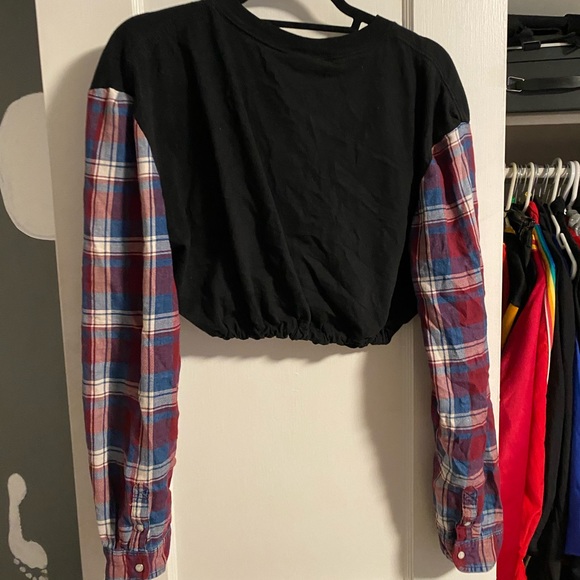 Reworked Harley vintage top - Picture 3 of 3